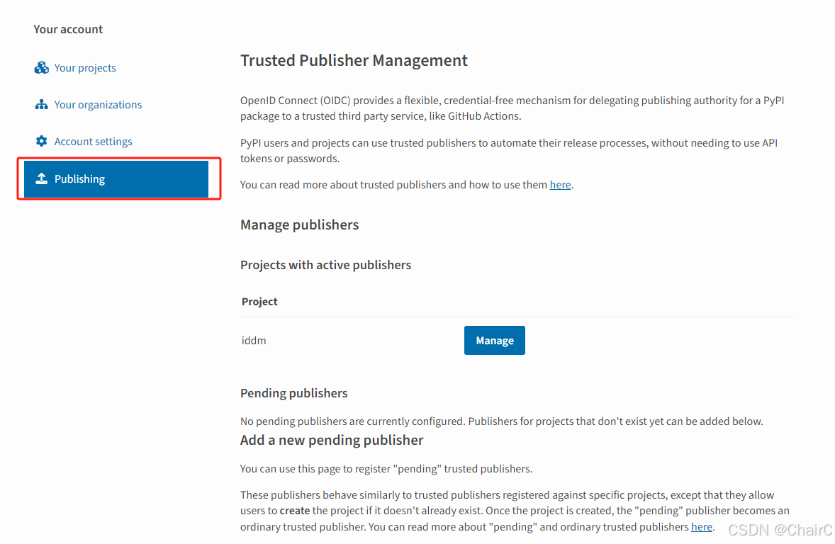 publishing